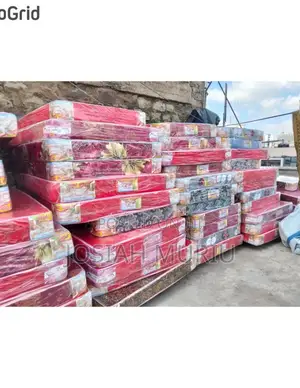 5by6 Medium Density Plain 10" Ndovu Mattress