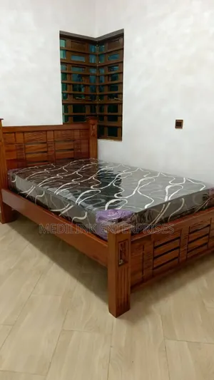 Mahogany Walnut 5*6 (Queen Sized Bed)