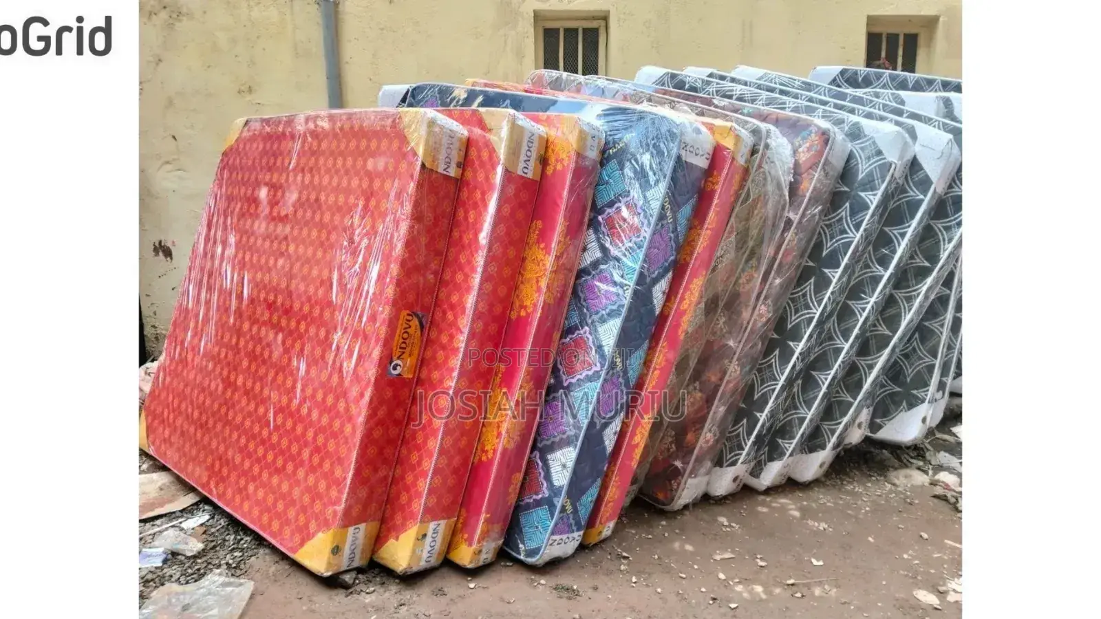 10" Medium Density Plain 6by6 Ndovu Medium