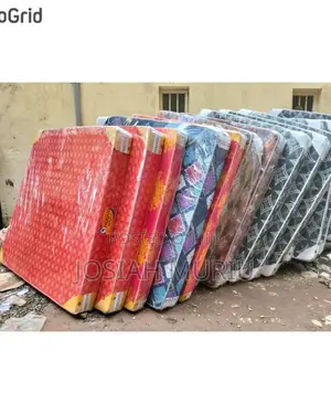 Ndovu 10" Plain Medium Density 6by6 Mattress