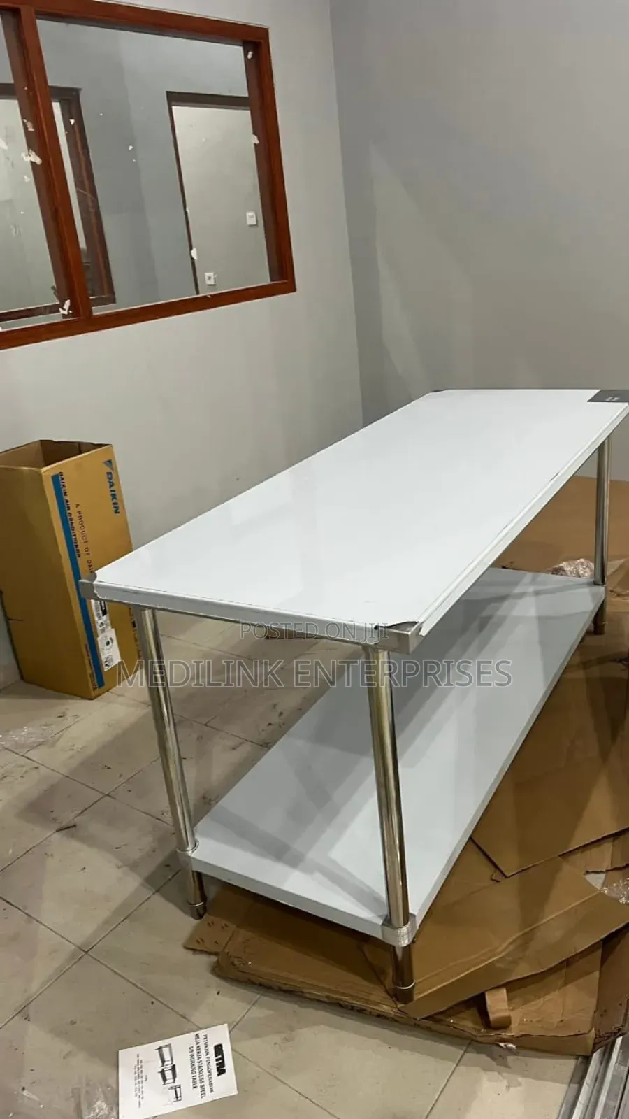 2.5*6 Customized Kitchen Worktables