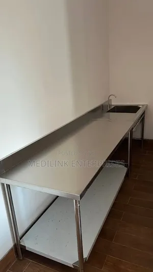 Customized Combined Sink With a Working Table