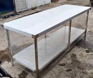 Customized Stainless Steel Commercial Kitchen Working Tables