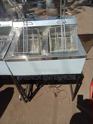 Double Tank Chips Deep Fryers