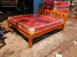 4*6 Mahogany Slide Bed( Kids)