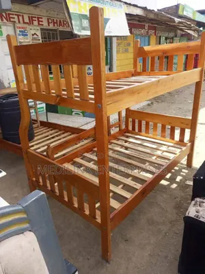 Vanish Kids Mahogany Vanish Double Deck Bed