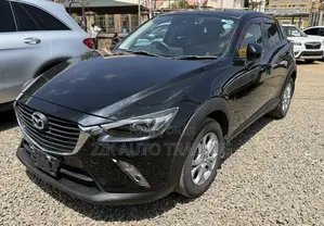 Mazda CX-3 2018 Black