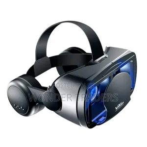 Virtual Reality Glass Headset (Black )