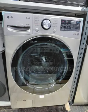 Lg 15/8kg Front Load Wash And Dry Washing Machine