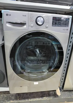 Lg 15kg / 8kg Wash And Dry Washing Machine Front Load