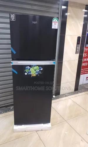Von 334l Non Frost Dark Inox Fridge