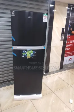 Von 334 Litres No Frost Double Door Refrigerator