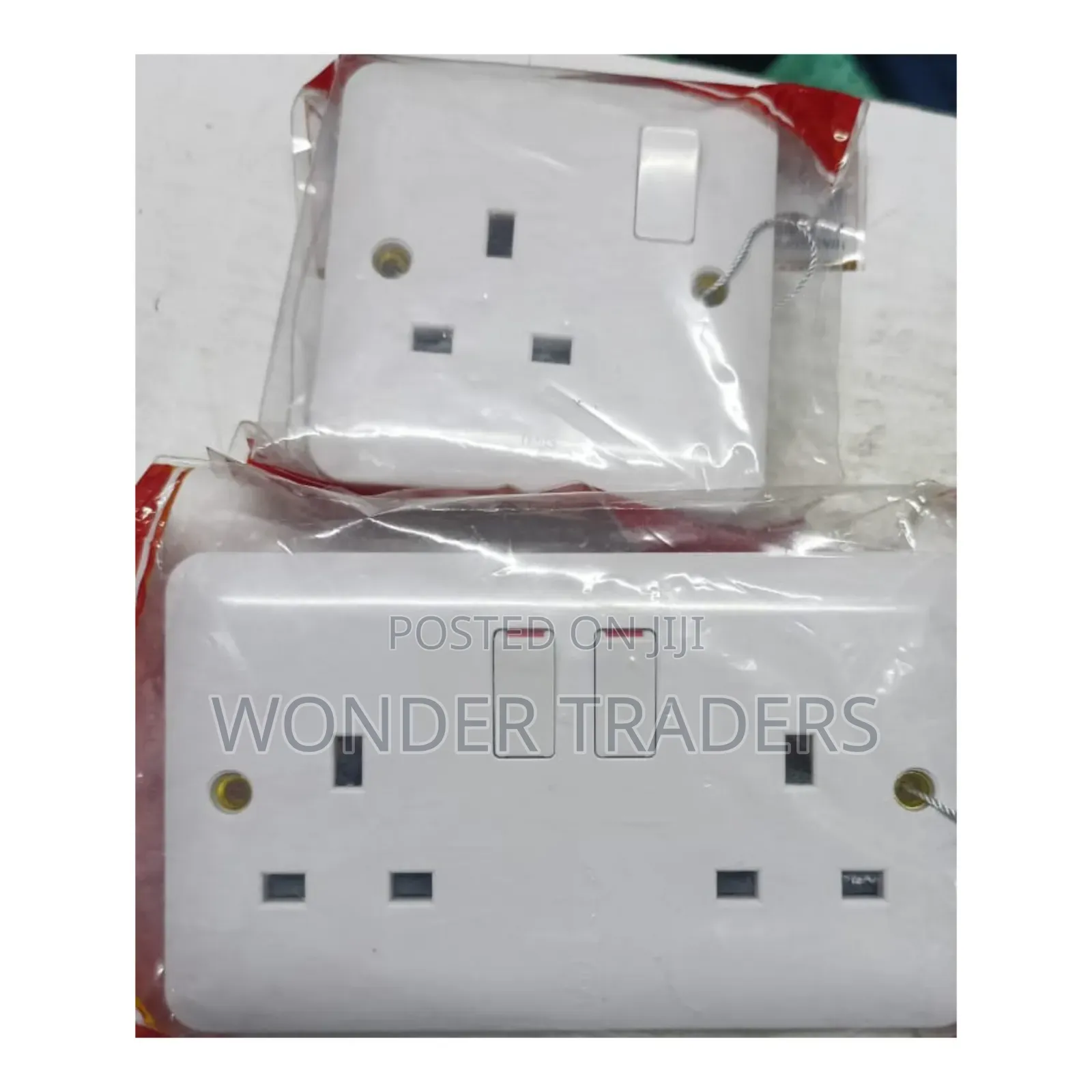 *Electric Socket Outlet* Double Socket