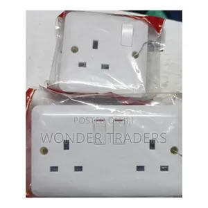 *Electric Socket Outlet* Double Socket