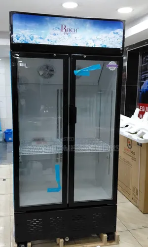 Roch 409 Litres Side By Side Showcase Chiller