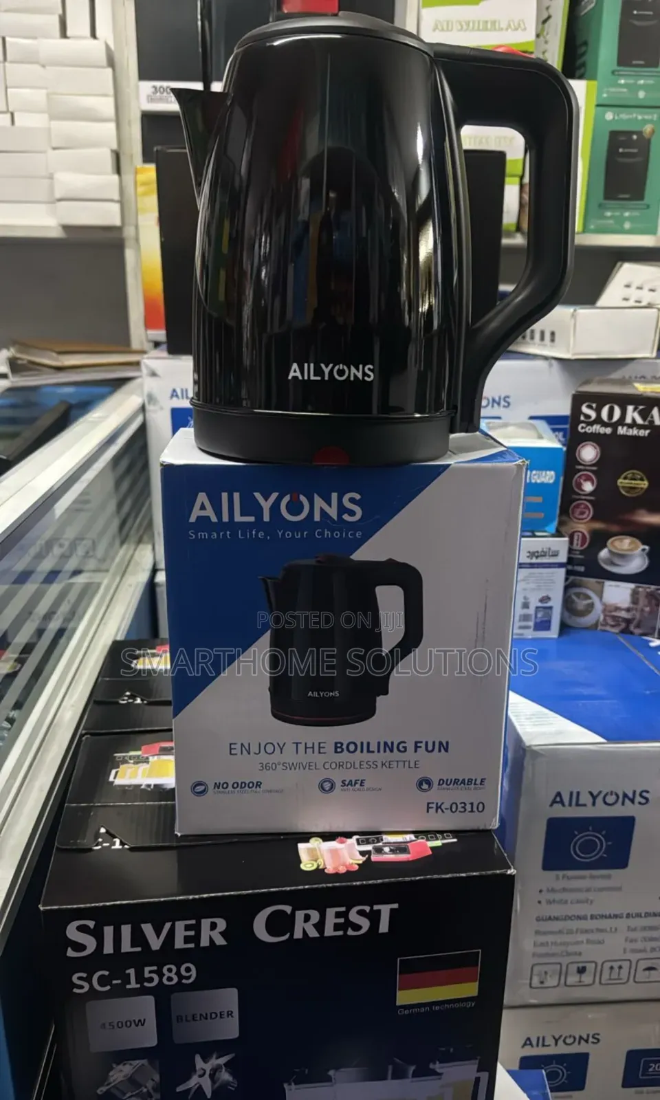 Ailyons Kettle