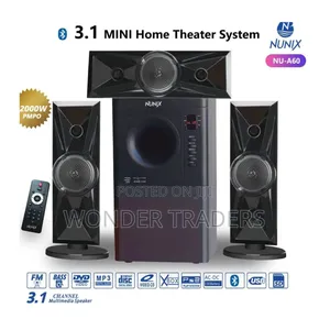 Nunix 3.1 Mini Home Theater System Nu-A60