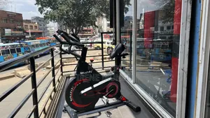 Red /Black Heavy Duty Spinning Bikes