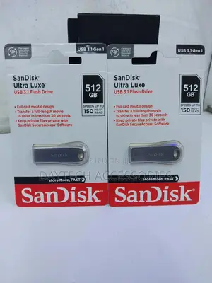 Sandisk Ultra Luxe Usb 512 Gb Pen Drive (Silver)