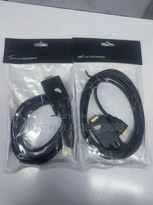 Hdmi to Vga Cable 5ft (1.5m) 1080p-Gold Plated