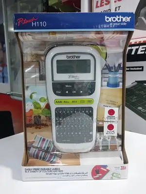 Brother Pt-H110 Personal Handheld Labeller Label Printer