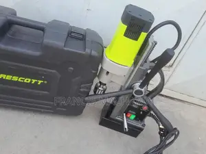 Electric Powered Magnetic Drill