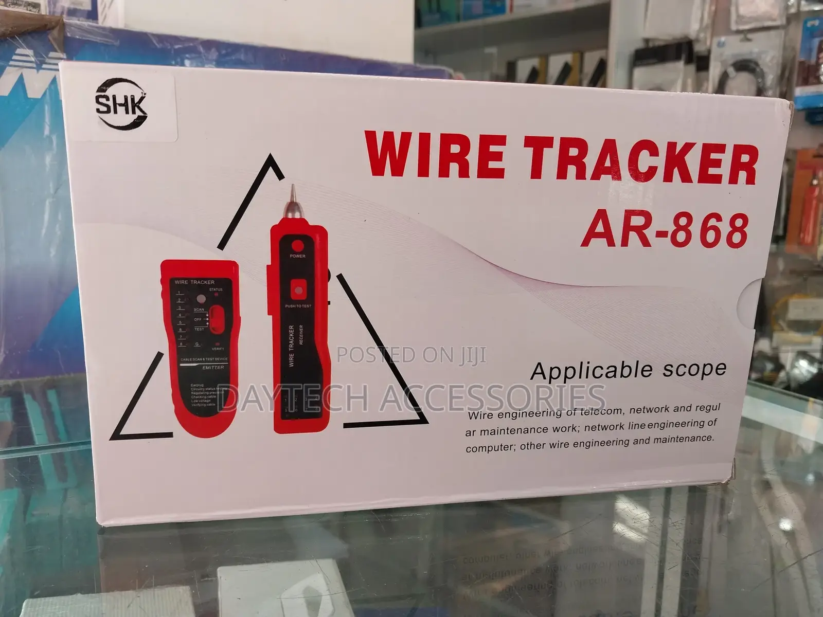 The SHK Wire Tracker Ar-868