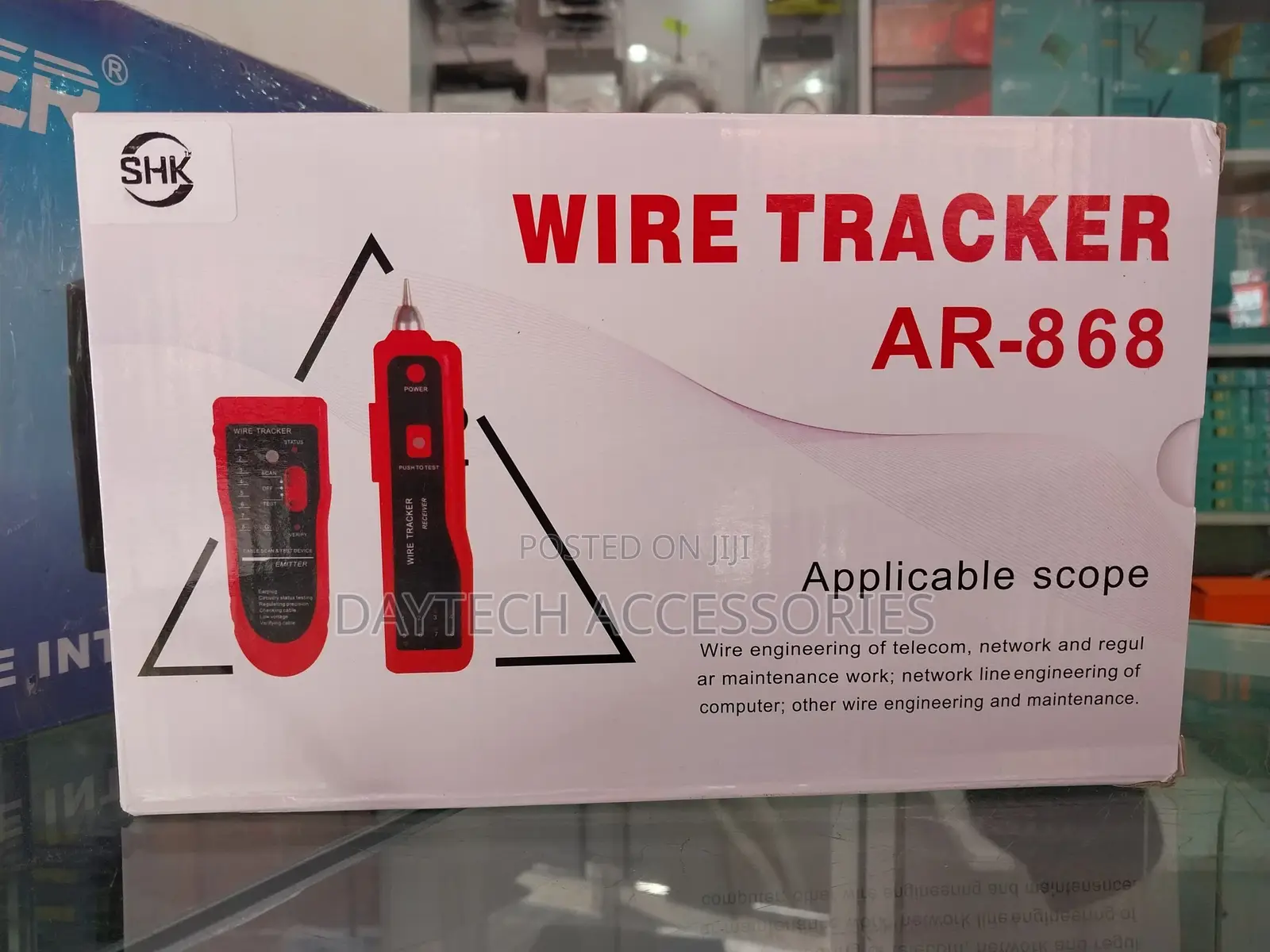 The SHK Wire Tracker Ar-868