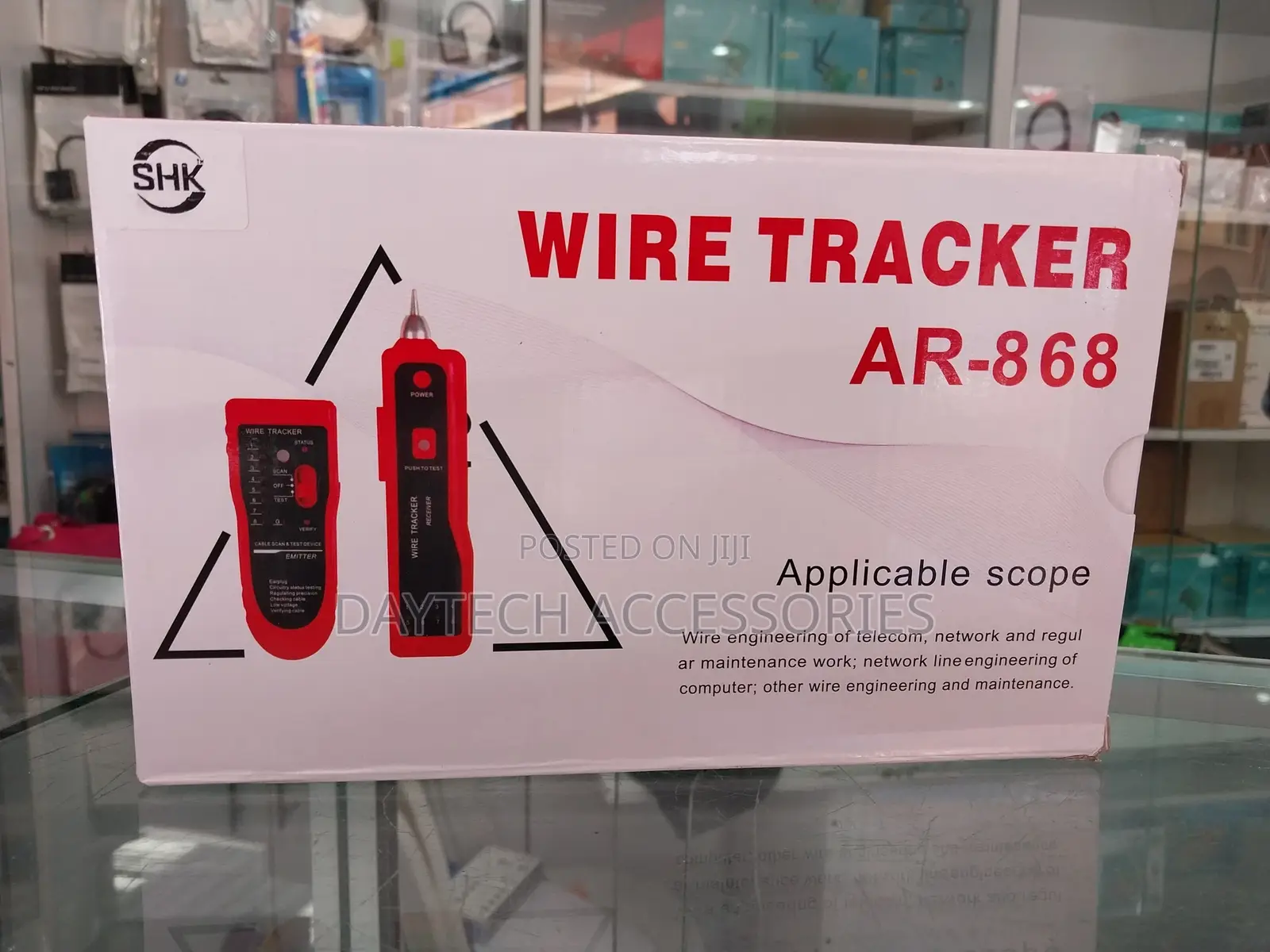 Network Wire Tracker