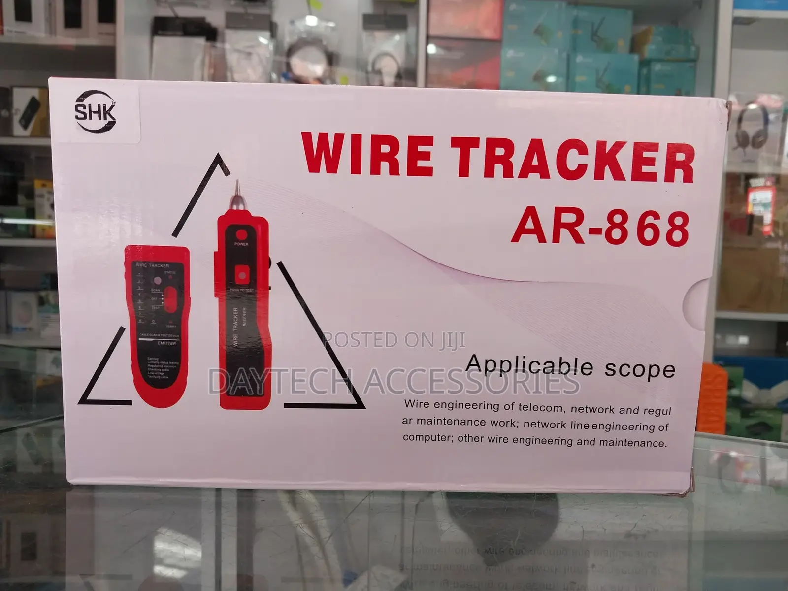 Network Wire Tracker