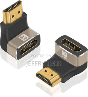 Hdmi Male to Female Converter Adapter 90 Degree L Shape for HDTV