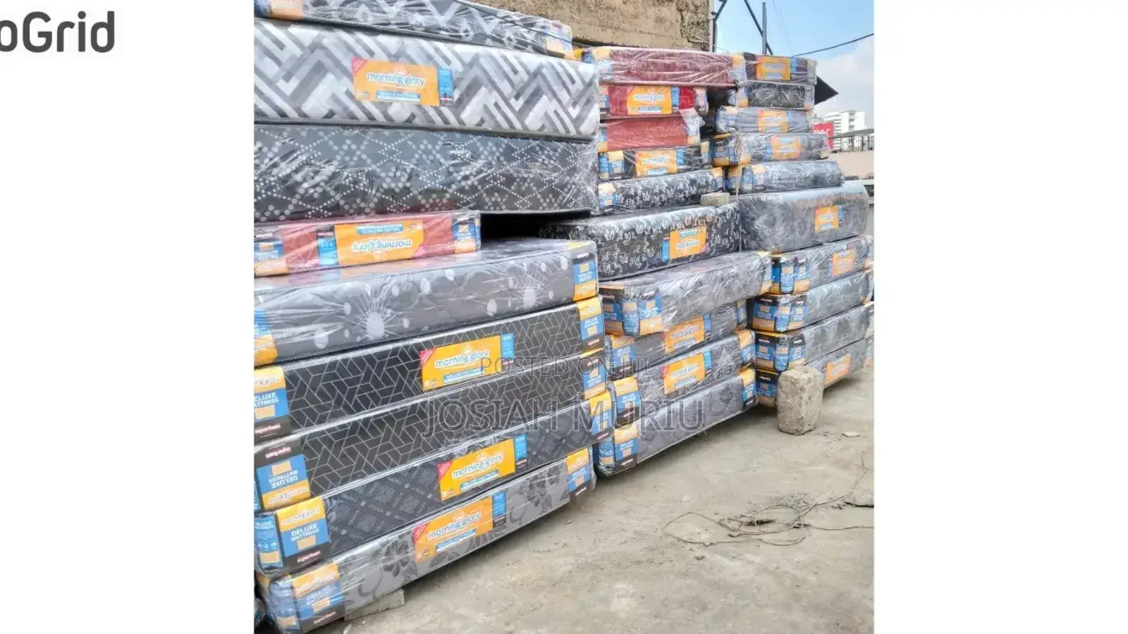 5*6 Medium Density Quilted 10" Morning Glory Mattress