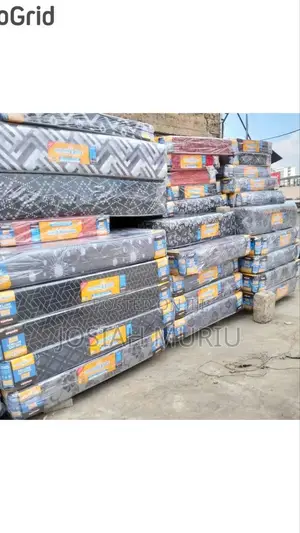 Morning Glory 6*6 Medium Density Quilted 10" Mattress