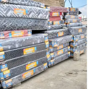Morning Glory 6×6 Medium Density Quilted 10" Mattress