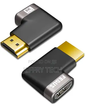 Hdmi Connector 90 Left and Rightward L Shape Male to Female Converter