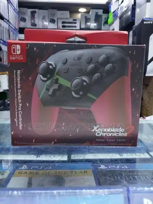 Xenoblade Chronicles 2 Edition Nintendo Switch Pro Controller