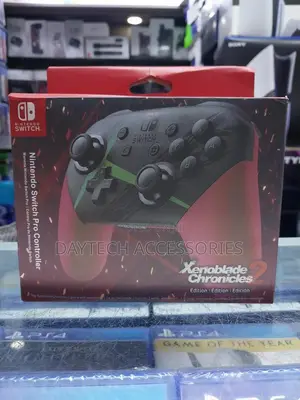 Xenoblade Chronicles 2 Edition Nintendo Switch Pro Controller