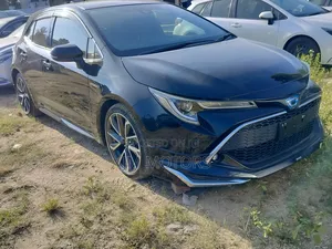 Toyota Corolla 2018 Black