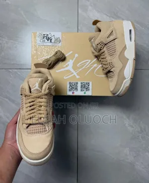 Jordan 4 Cozy Girl