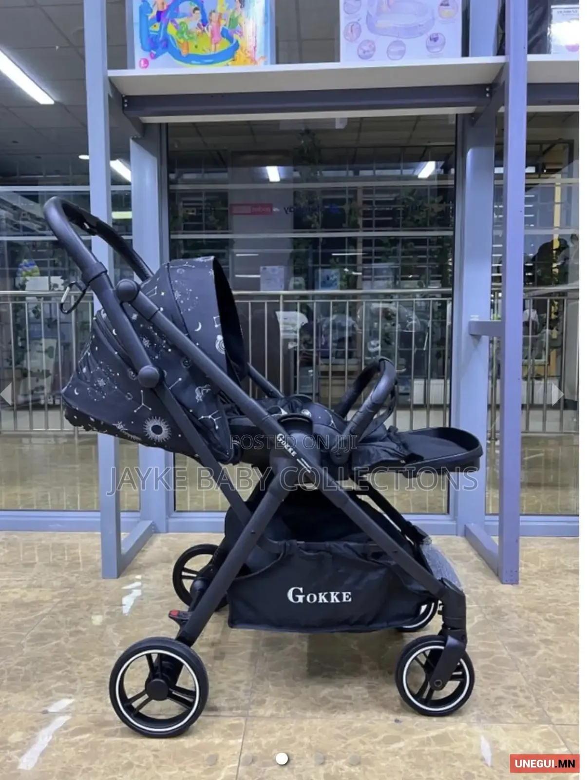 Gokke Reversible Baby Stroller With Autofold