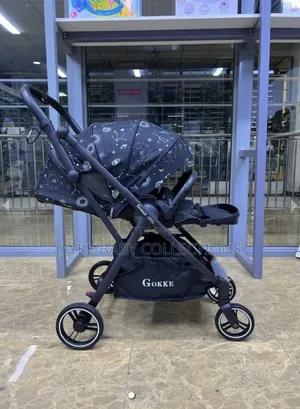 Gokke Reversible Baby Stroller With Autofold