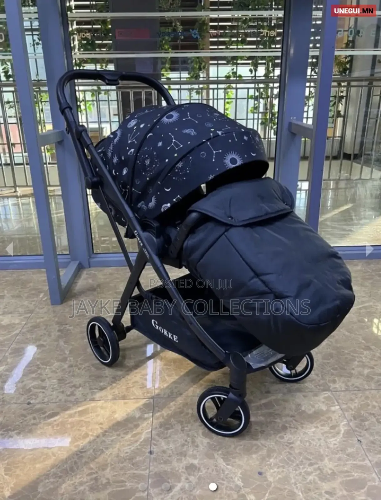 Gokke Reversible Baby Stroller With Autofold