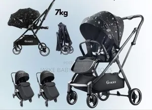 Gokke Reversible Baby Stroller With Autofold
