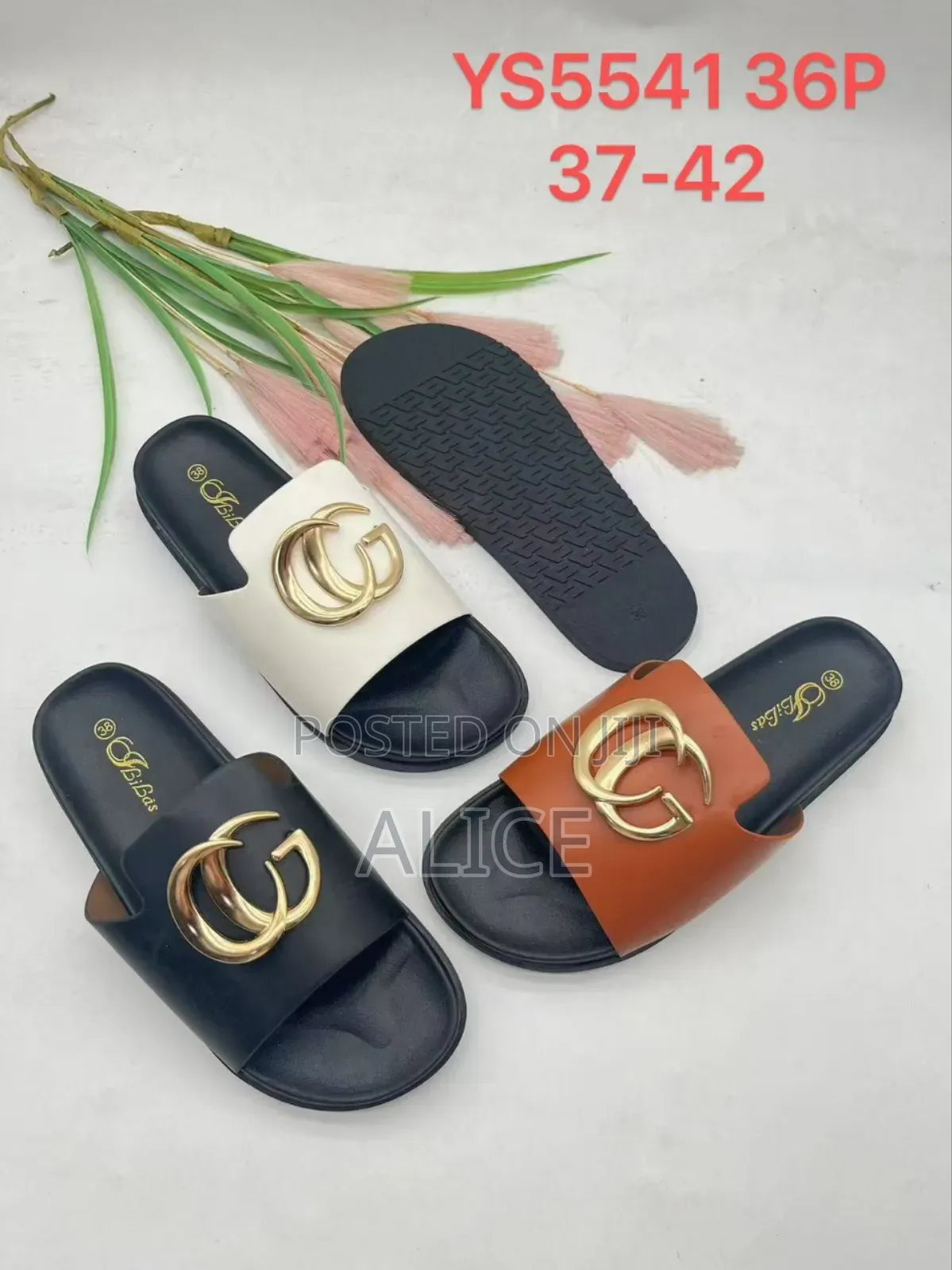 Unique Slipon Slides