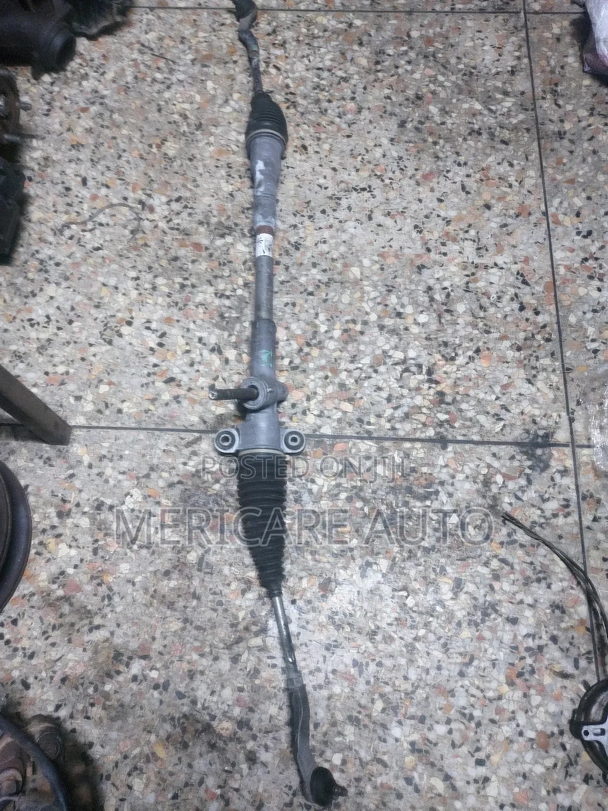 Steering Rack Passo Old Model