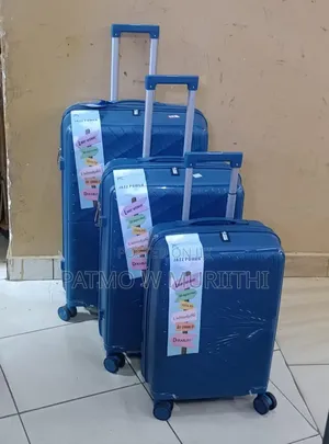 3 in 1 Unbreakable Pp Suitcase