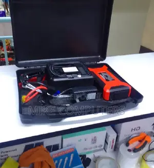 Car Jump Starter With Air Compressor