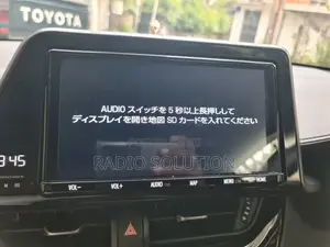 Toyota C-Hr JDM Map Sd Error Fix – Radio Bluetooth Unlock