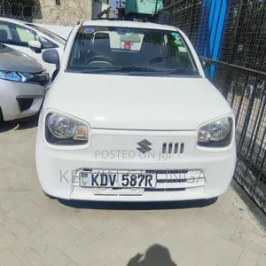 Suzuki Alto 2018 White
