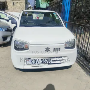 Suzuki Alto 2018 White